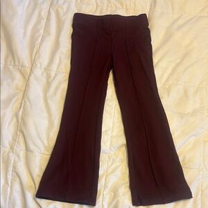 H&M Kids Burgundy Bottoms